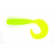 Силіконова приманка на хижу рибу, EOS Twister, 50мм, 10шт/уп, колір №008